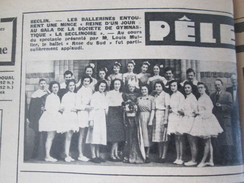 1951  SECLIN  Les Ballerines Entourent  La Reine Du Jour - Seclin