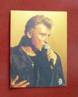 PLV Promotionnel Johnny HALLYDAY : Bercy 1990 - Dimensions : 197x150mm Env. - Andere Producten