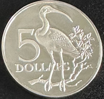 Trinidad And Tobago 5 Dollars 1973 (Silver) - Trinidad & Tobago