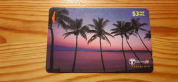 Phonecard Fiji, Telecom Fiji 33FJB - Sunset - Fiji