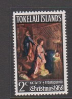 Tokelau SG 20 1969 Christmas,mint Never Hinged - Tokelau