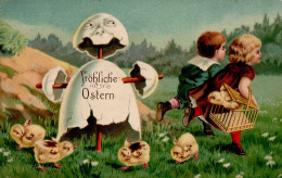 Ostern Fröhliche Ostern Küken Kinder 1929 I-II Paques - Pasen