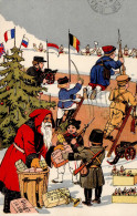 WK I Kriegsweihnachten Schweiz Weihnachtsmann I-II Pere Noel - Andere & Zonder Classificatie