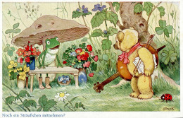 Baumgarten, Fritz Frosch Teddy I-II Grenouille - Other & Unclassified