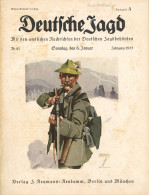 Zeitschrift Deutsche Jagd Mit Den Amtlichen Nachrichten Der Deutschen Jagdbehörden, Nr. 41 Sonntag, 6. Januar 1935, Verl - Pesci E Crostacei