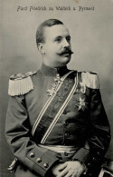 Adel Fürst Friedrich Zu Waldeck Und Pyrmont 1906 I-II - Storia