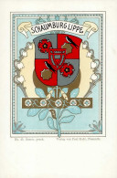 Adel Schaumburg Lippe Wappen I- - Historia