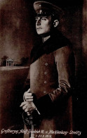 Adel Mecklenburg Adolf Friedrich VI. Großherzog Von Mecklenburg-Strelitz Gest. 23. Februar 1918 I- - Geschichte
