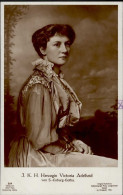 Adel Sachsen J. K. H. Herzogin Victoria Adelheid Von Sachsen Coburg Gotha I- - History