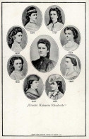 Kaiserin Elisabeth / Sissi Portraits 1847-1898 II (Eckbug) - Storia