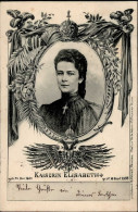 Kaiserin Elisabeth / Sissi Portrait 1898 I-II - Historia