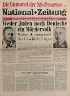 Politik Lot Deutsche Nationalzeitung Ca. 160 Stück Ab 1968-1980 In Unterschiedlicher Erhaltung - Zonder Classificatie