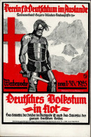 Politik München Verein F.d. Deutschtum Im Auslande Werbewoche 1.-31.V.1925 I-II (Stauchung) - Non Classés