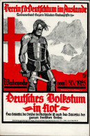 Politik München Verein F.d. Deutschtum Im Auslande Werbewoche 1.-31.V.1925 I-II (Stauchung) - Non Classificati