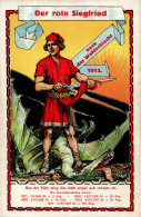 Politik Sozialdemokratie 1912 Der Rote Siegfried I-II - Sin Clasificación