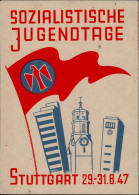 Politik Sozialistische Jugendtage 29.-31. August 1947 I-II (Randstauchung) - Zonder Classificatie