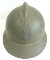 WK I Stahlhelm Frankreich Adrian - Weltkrieg 1914-18