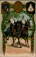 Regiment 9 Prägekarte I-II - Regimientos