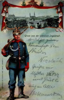 Regiment Ingolstadt Ganison 1908 I-II (Ecken Abgestoßen) - Regimenten