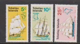 Tokelau SG 22-24 1970 Discovery Of Tokelau Islands,mint Never Hinged - Tokelau