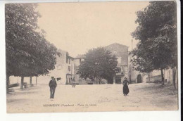 Carte France 84 - Bonnieux - Place Du Terrail - Prix Fixe  - ( Cd056) - Bonnieux