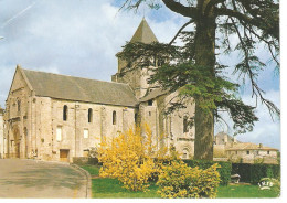MELLE - Cité Romane - L'église Saint-Savinien XIè  Avec Clocher Roman, Remonté En 1466 - Melle