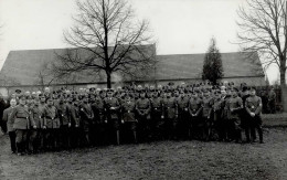 Zwischenkriegszeit ERLANGEN Fotokarte Letzter Stahlhelm Appell 1.03.34 I-II - Geschiedenis