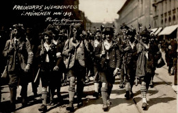 Zwischenkriegszeit München Freikorps Werdenfels 1919 PH I-II - Geschiedenis
