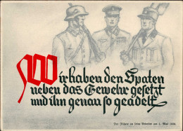 ÖSTERREICH-ANSCHLUSS 1938 WK II - SUDETENLAND-BEFREIUNG 1939 Prop-Ak RAD I - Weltkrieg 1939-45