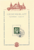 NS-GEDENKBLATT WK II - DINA5-Gedenblatt S-o TAG Der BRIEFMARKE ASCHAFFENBURG 1941 I - Guerra 1939-45