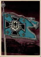 WK II Fahnen Und Standarten Karte Fahrabteilung Wehrmacht Gottfried Klein I-II (Ecke Gestaucht) - Oorlog 1939-45