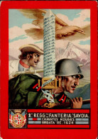 Propaganda WK II - ITALIEN 1.REGG. FANTERIA SAVOIA 1940 I-II - Guerra 1939-45