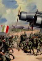 Propaganda WK II - ITALIEN LUFTWAFFE I-II - Oorlog 1939-45