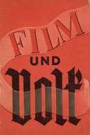 Propaganda WK II Film Und Volk Von Der Reichsfilmkammer Berlin 1935, Sehr Selten 18 S. Broschüre Mit Hitler Und Goebbels - Weltkrieg 1939-45