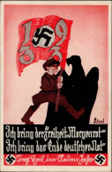 Propaganda WK II Ich Bring Der Freiheit Morgenrot - Ich Bring Das Ende Deutscher Not Sieg Heil ... Sign. Jacobi, Otto I- - Guerra 1939-45
