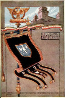 Propaganda WK II Italien 76. Legione Estense Künstlerkarte I-II - Weltkrieg 1939-45