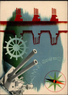 Propaganda WK II Italien Künstlerkarte I-II - Guerre 1939-45