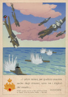 Propaganda WK II Italien Künstlerkarte I-II - Guerra 1939-45