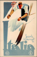 Propaganda WK II Italien Sports Invernali In Italia I-II - Guerre 1939-45