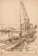 Propaganda WK II Italien U-Boot Künstlerkarte I-II - War 1939-45