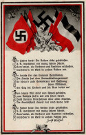 Propaganda WK II Liederkarte Die Fahne Hoch.... Wessel, Horst I-II (fleckig) - War 1939-45
