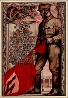 Propaganda WK II PH Nr. 1923/5 Zum Gedenken Des 9. November 1923 I-II - Guerra 1939-45