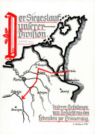 Propaganda WK II Trier Der Siegeslauf Unserer Division I-II - Guerra 1939-45