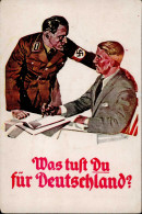 Propaganda WK II Was Tust Du Für Deutschland ? I-II - Oorlog 1939-45
