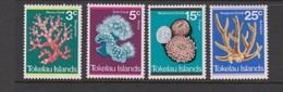 Tokelau SG 37-40 1973 Coral,mint Never Hinged - Tokelau