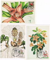 Belgique - Floralies Gantoises V CM 1749/1751 (année 1975) - 1971-1980