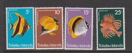 Tokelau SG 45-48 1975 Fish,mint Never Hinged - Tokelau