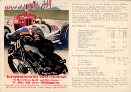 Propaganda WK II Nürnburgring Sonderstempel Wien 50. Geburtstag Des Führers Deutsch Die Ostmark 20.04.1939 International - Guerre 1939-45