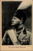 Benito Mussolini Der Duce, Sonderstempel 1937 - Personajes