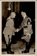 MUSSOLINI-HITLER WK II - PH It. 10 Im Quirinal 1938 I - Personaggi